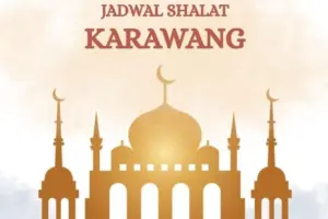 Jadwal Sholat Hari Ini Kabupaten Karawang 13 Februari 2026 Lengkap dengan Waktu Imsak dan Dhuha