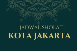 Jadwal Sholat Jakarta Hari Ini Jumat 13 Februari 2026: Cek Waktu Imsak, Subuh, Hingga Isya