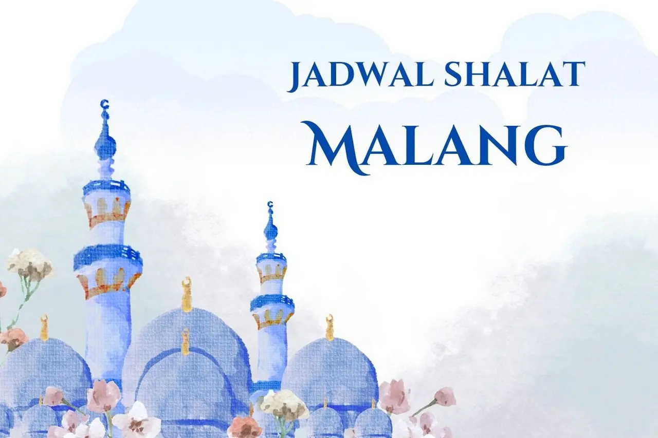 Jadwal Sholat Kota Malang Hari Ini Jumat 13 Februari 2026: Cek Waktu Imsak, Subuh, Hingga Isya