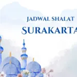 Jadwal Sholat Kota Surakarta Jumat 13 Februari 2026: Cek Waktu Imsak, Dhuha, hingga Isya Terbaru