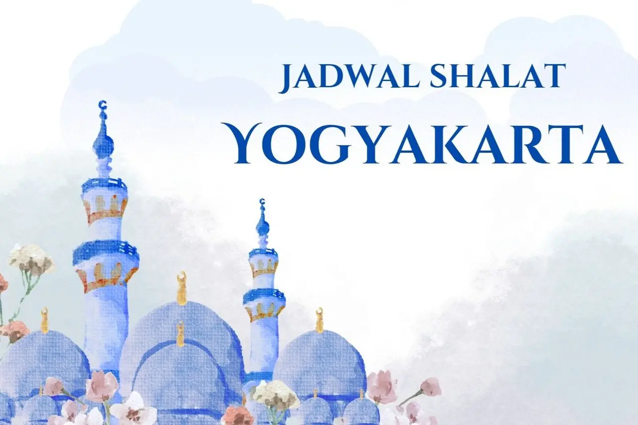 Jadwal Sholat Kota Yogyakarta Hari Ini Jumat 13 Februari 2026: Simak Waktu Imsak hingga Isya