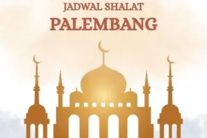 Jadwal Sholat Palembang Hari Ini 13 Februari 2026: Cek Waktu Imsak, Subuh, hingga Isya