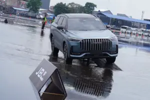 Jaecoo J8 SHS Ardis Ungkap Performa Bertenaga dan Efisiensi Tinggi di Segmen SUV Premium