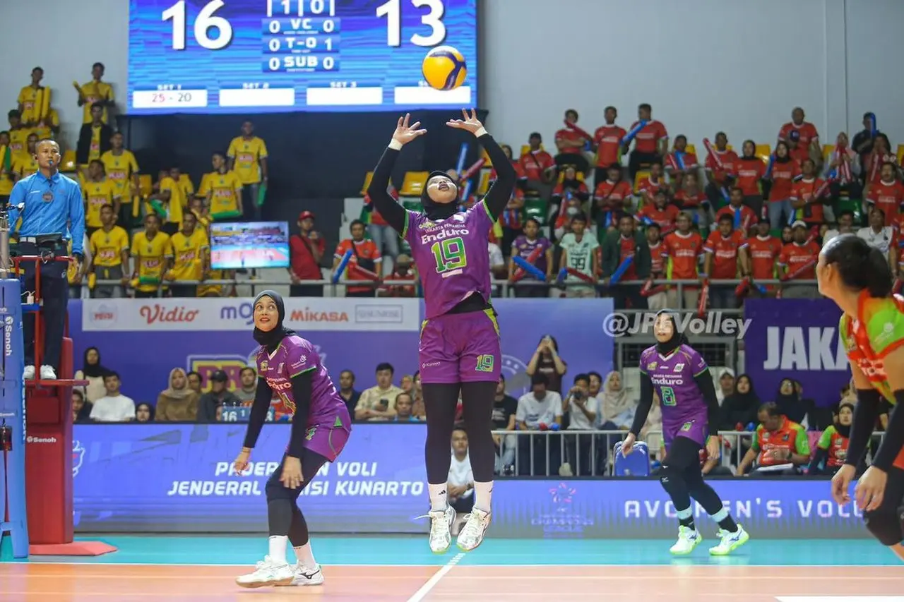 Jakarta Pertamina Enduro Tetapkan Target Grand Final Usai Kunci Tiket Final Four Proliga 2026 Jakarta Pertamina Enduro Tetapkan Target Grand Final Usai Kunci Tiket Final Four Proliga 2026