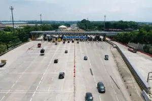 Jasa Marga Catat 537.181 Kendaraan Keluar Jabotabek Jelang Imlek 2026, Arus ke Trans Jawa Naik Signifikan