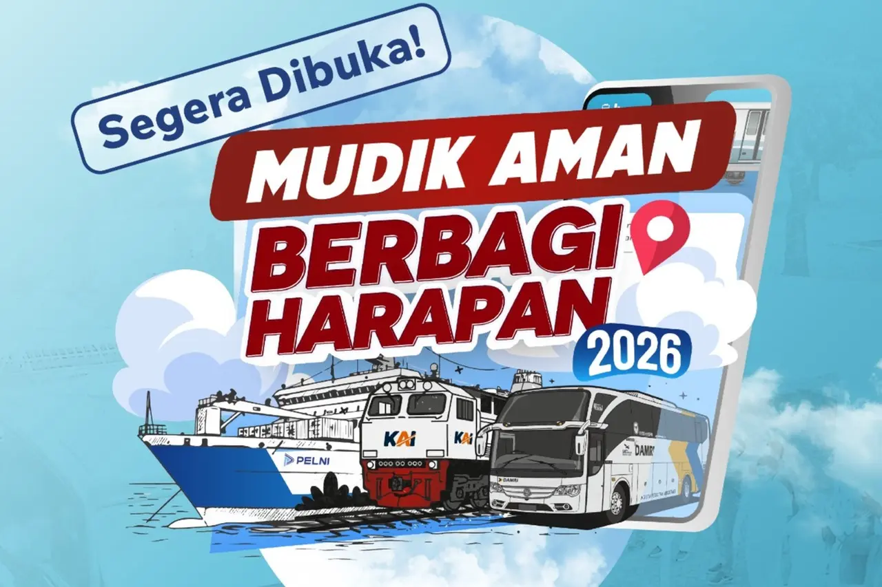 Jasa Marga Umumkan Program Mudik Gratis 2026: Simak Rute, Syarat, dan Panduan Pendaftaran Lengkap Jasa Marga Umumkan Program Mudik Gratis 2026: Simak Rute, Syarat, dan Panduan Pendaftaran Lengkap