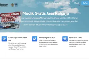 Jasa Raharja Buka Pendaftaran Mudik Gratis 2026, Sediakan Rute Bus dan Kereta Api ke Jawa-Sumatera