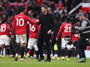 Jeda Panjang Manchester United Jelang Lawan Everton: Michael Carrick Ungkap Harapan Positif untuk Tim