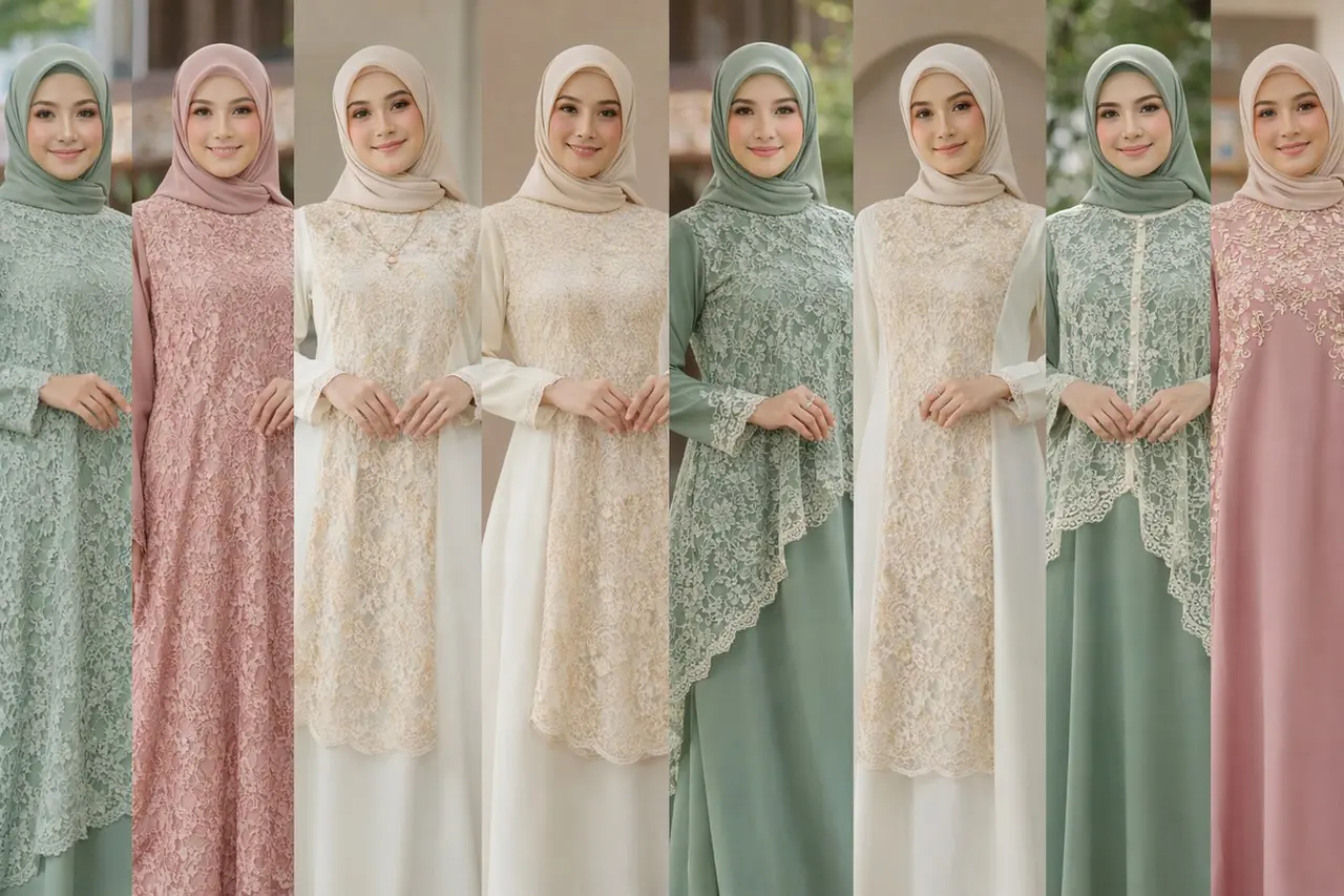 Jelajahi Tren Gamis Lebaran 2026: Model ‘Clean Classy’ Tawarkan Keanggunan dan Kesopanan untuk Sungkeman Jelajahi Tren Gamis Lebaran 2026: Model ‘Clean Classy’ Tawarkan Keanggunan dan Kesopanan untuk Sungkeman