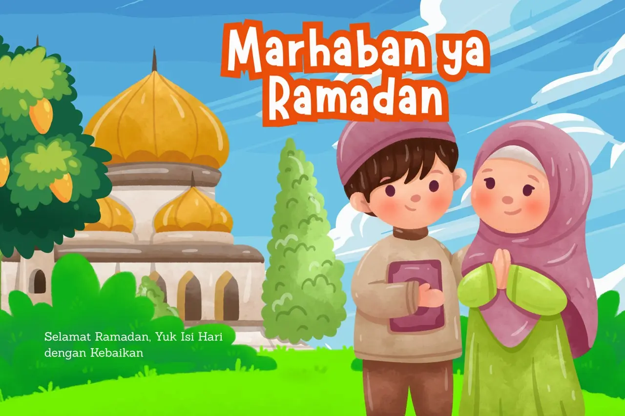 Jelang Ramadhan 2026: Simak 15 Ide Poster Kreatif Anak SD dan Cara Mudah Membuatnya di Canva