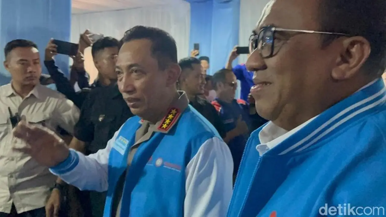 Jenderal Listyo Sigit Prabowo Hadiri Peringatan HUT ke-53 KSPSI, Disambut Meriah Buruh di Purwakarta