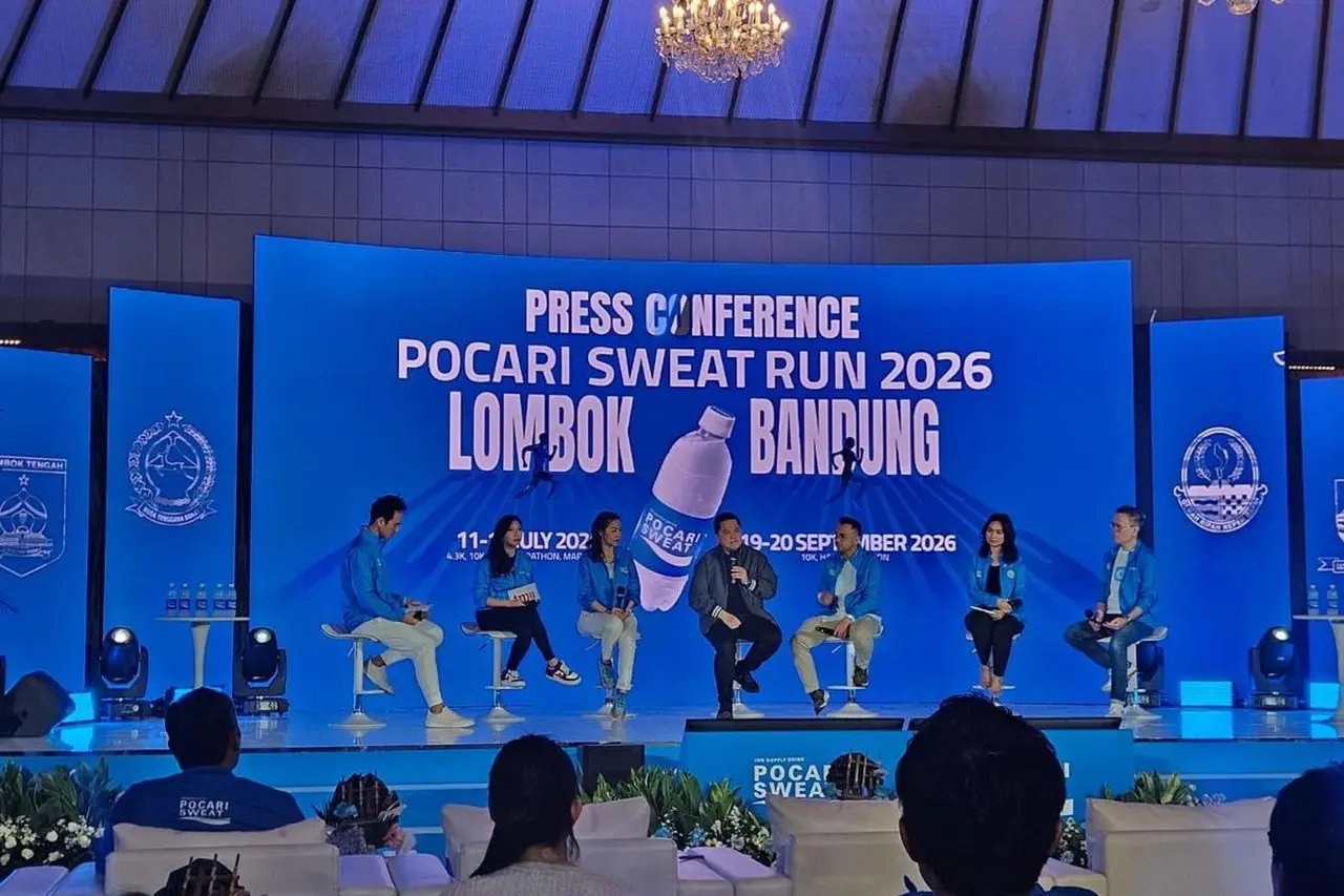 Jenius SMBC Indonesia Dukung POCARI SWEAT Run 2026 di Lombok dan Bandung, Simak Jadwal Lengkapnya