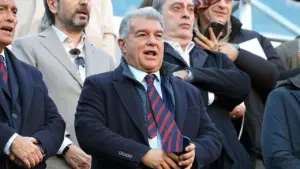 Joan Laporta Tanggapi Penurunan Performa Barcelona: Jadwal Padat Jadi Penyebab Utama Blaugrana Meredup