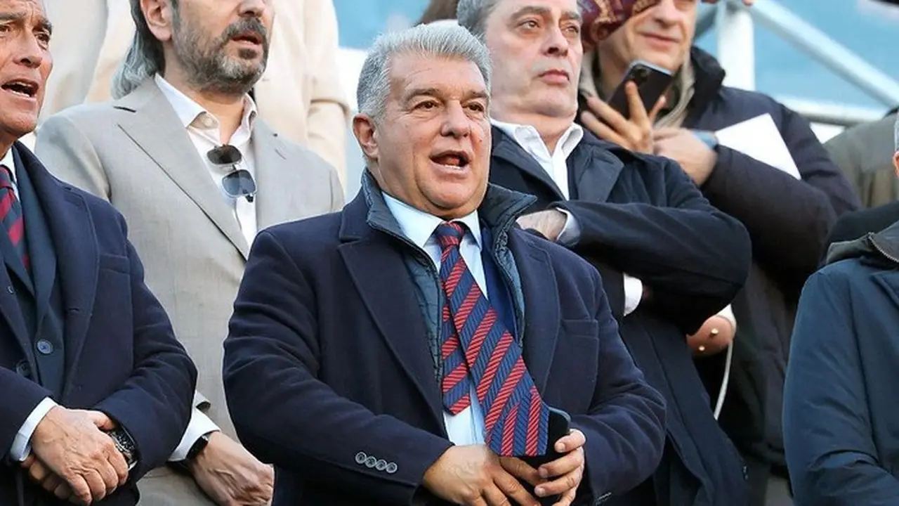 Joan Laporta Tanggapi Penurunan Performa Barcelona: Jadwal Padat Jadi Penyebab Utama Blaugrana Meredup Joan Laporta Tanggapi Penurunan Performa Barcelona: Jadwal Padat Jadi Penyebab Utama Blaugrana Meredup