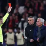 Jose Mourinho Tuding Wasit Bantu Real Madrid Usai Diusir dalam Laga Playoff Liga Champions