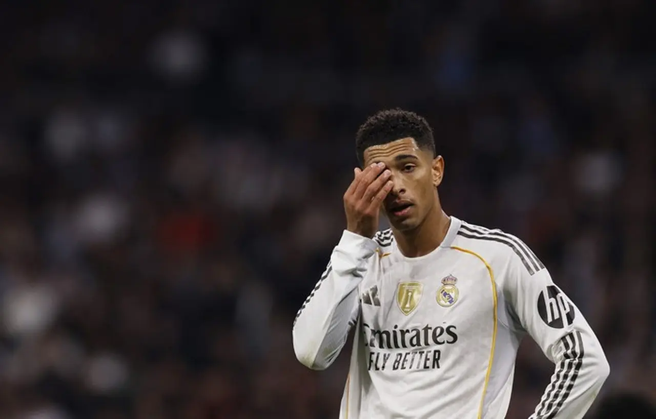 Jude Bellingham Absen Hingga April Akibat Cedera Hamstring, Posisi di Timnas Inggris Terancam