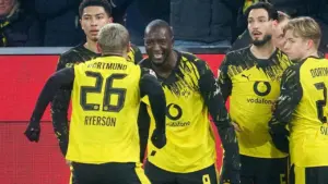Julian Ryerson Cetak Quat-trick Assist, Borussia Dortmund Hajar Mainz 05 Empat Gol Tanpa Balas