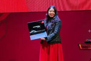 Juliana Cen Ungkap Alasan HP Indonesia Padukan Identitas HyperX dan Omen di Laptop Gaming Terbaru