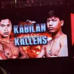 Kabilan Jelevan Unggul Cepat, Pukul KO Kallens Barthez dalam 85 Detik di Byon Madness Vol. 3