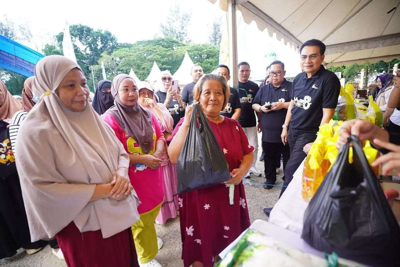 Kadin Sultra Gelar Pangan Murah di Kendari, Tekan Inflasi dan Bantu Warga Jelang Ramadhan 2026