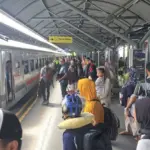 KAI Daop 1 Jakarta Catat Rekor Penumpang Arus Balik Imlek 2026, Stasiun Gambir Jadi yang Terpadat