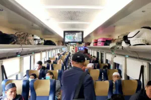 KAI Daop 7 Madiun Operasikan 10 Kereta Tambahan Lebaran 2026, Stok Tiket Masih Melimpah