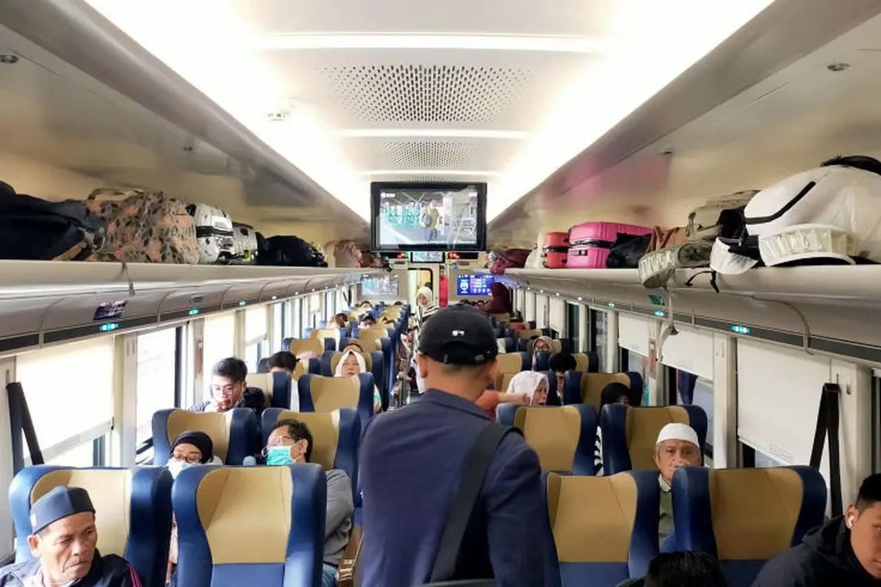 KAI Daop 7 Madiun Operasikan 10 Kereta Tambahan Lebaran 2026, Stok Tiket Masih Melimpah