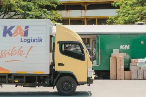 KAI Logistik Catat Realisasi Pengiriman Lebih dari 45.854 Barang Ritel Selama Libur Imlek 2026