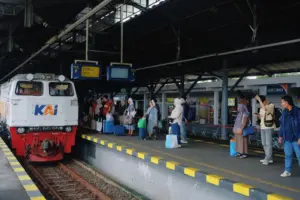 KAI Rilis Data Penjualan Tiket Libur Imlek 2026, Rute Yogyakarta-Gambir Jadi Favorit Penumpang
