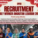 KAI Services Buka Lowongan Kerja Daily Worker Angkutan Lebaran 2026: Simak Syarat dan 14 Posisinya