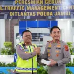 Kakorlantas Resmikan Gedung RTMC Polda Jambi: Tekankan Senyum Polantas dan Kesiapan Operasi Ketupat 2026