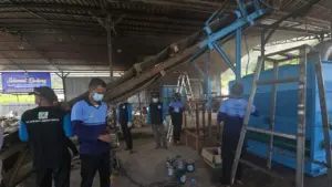 Kalapas Kembangkuning Winarso Ungkap Rahasia Nusakambangan Olah 1 Ton Sampah Per Hari Jadi Pupuk