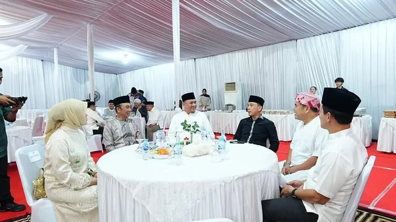 Kapolda Sumsel Irjen Sandi Nugroho Perkuat Sinergi Kamtibmas Melalui Pengajian Ramadan di DPRD