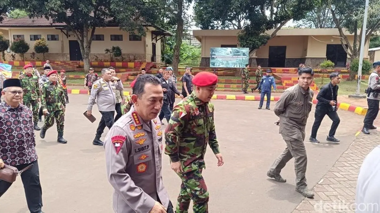 Kapolri Jenderal Listyo Sigit Prabowo Hadiri Pembukaan Retret Nasional Kokam 2026 di Satlat Brimob Bogor