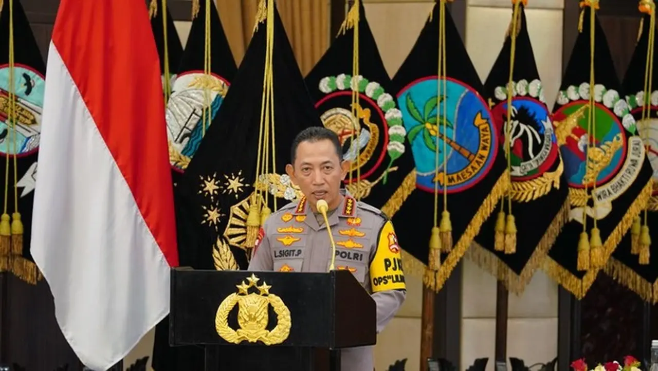 Kapolri: Masyarakat Boleh Berdemonstrasi, Jangan Mau Dipecah Belah Demi Stabilitas Pembangunan Nasional