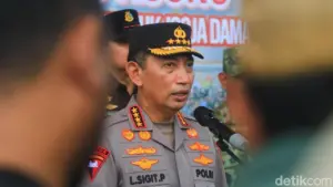 Kapolri Tegaskan Keadilan bagi Korban Siswa di Tual, Perintahkan Usut Tuntas Oknum Brimob