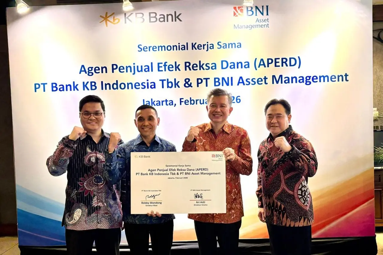 KB Bank Resmi Pasarkan 8 Produk Reksa Dana BNI AM Guna Perkuat Layanan Investasi Nasabah KB Bank Resmi Pasarkan 8 Produk Reksa Dana BNI AM Guna Perkuat Layanan Investasi Nasabah