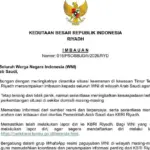 KBRI Riyadh Imbau WNI di Arab Saudi Tingkatkan Kewaspadaan di Tengah Dinamika Keamanan Timur Tengah