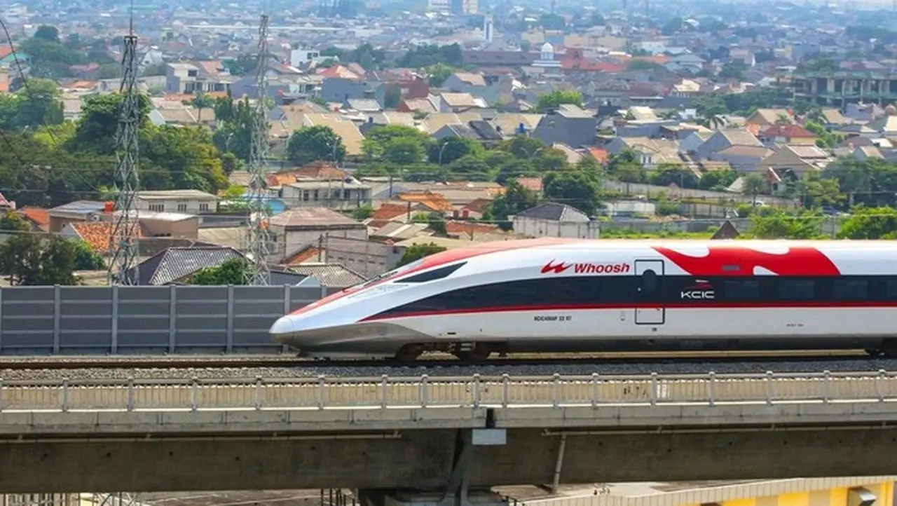 KCIC Sesuaikan Jadwal Whoosh Selama 22 Hari, Eva Chairunisa: Prioritaskan Aspek Keselamatan