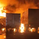 Kebakaran Pabrik Cat di Cikupa Tangerang Padam Setelah 9 Jam, Kerugian Ditaksir Rp 6 Miliar