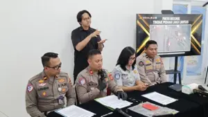 Kecelakaan Maut Pakansari: Pemotor Lawan Arah Tewaskan Satu Orang, Pelaku Ditetapkan Tersangka