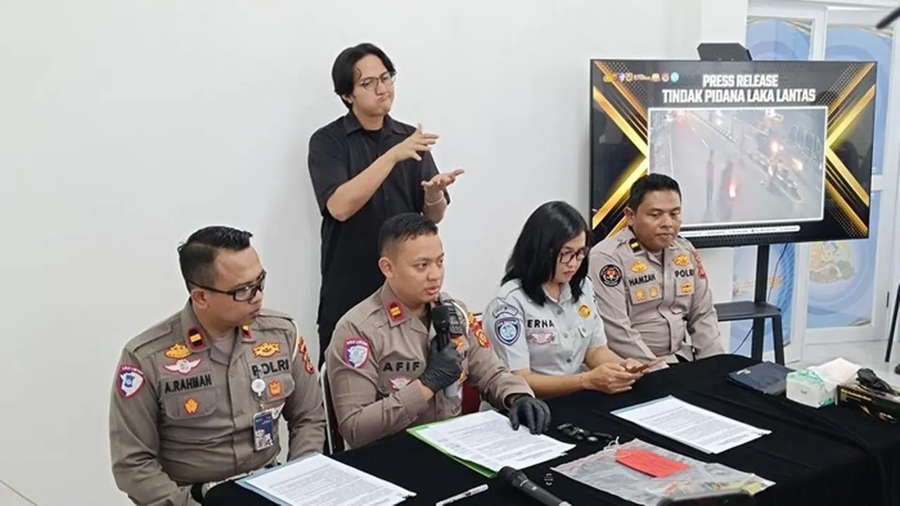 Kecelakaan Maut Pakansari: Pemotor Lawan Arah Tewaskan Satu Orang, Pelaku Ditetapkan Tersangka