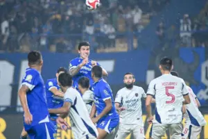 Kehadiran Sergio Castel Pacu Produktivitas Gol Persib Bandung, Hodak Soroti Kedalaman Skuad