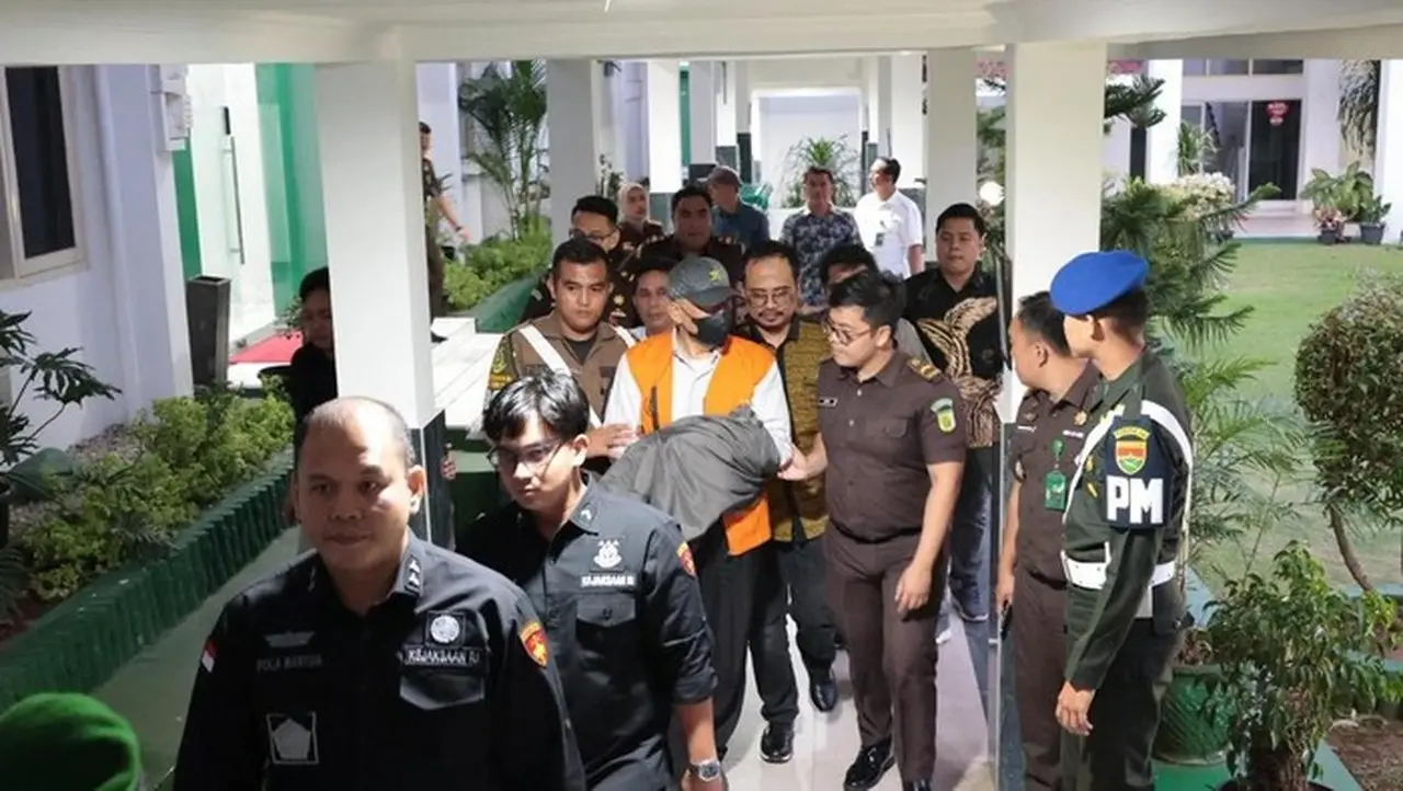 Kejati Bengkulu Tetapkan Mantan Bupati Bengkulu Utara IR Sebagai Tersangka Korupsi Tambang PT RSM