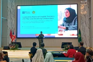 Kemenag dan British Council Perbarui Kualitas Pendidikan: 613 Guru Madrasah Kini Lebih Mahir Berbahasa Inggris