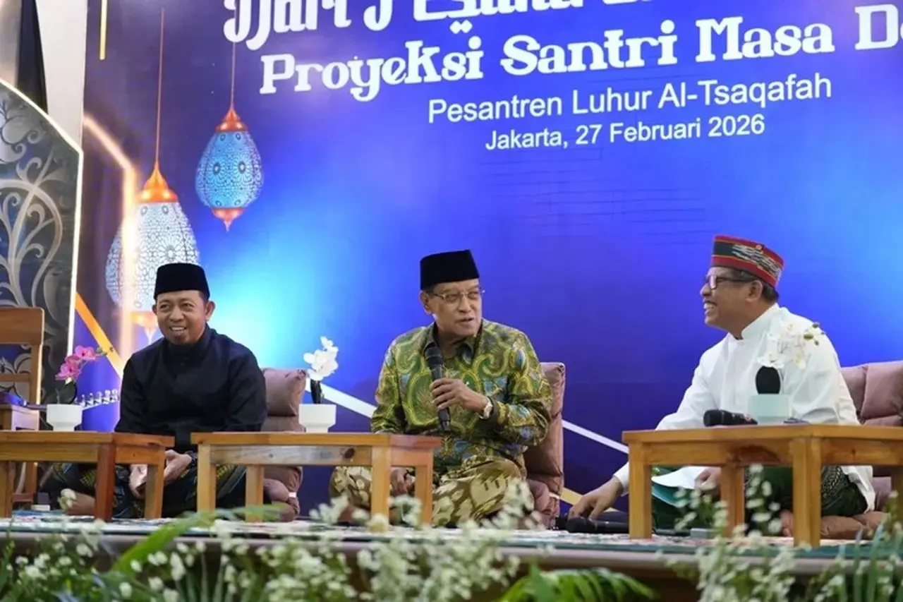 Kemenag Dorong Santri Kuasai Ilmu Negara di Program ‘San Trend Ramadhan’: Perluas Peran Publik
