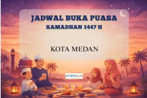 Kemenag Perbarui Jadwal Buka Puasa Ramadhan 2026 Kota Medan: Simak Waktu Maghrib dan Doa Berbuka