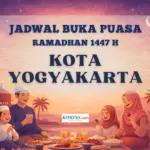 Kemenag Resmi Rilis Jadwal Buka Puasa Ramadhan 1447 H di Kota Yogyakarta untuk Hari Ini, 28 Februari 2026