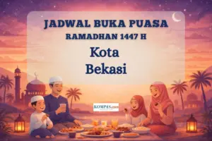 Kemenag Rilis Jadwal Buka Puasa Kota Bekasi 24 Februari 2026: Maghrib Tepat Pukul 18.16 WIB