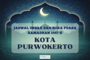 Kemenag Rilis Jadwal Imsak dan Buka Puasa Purwokerto 24 Februari 2026: Panduan Ramadhan 1447 H